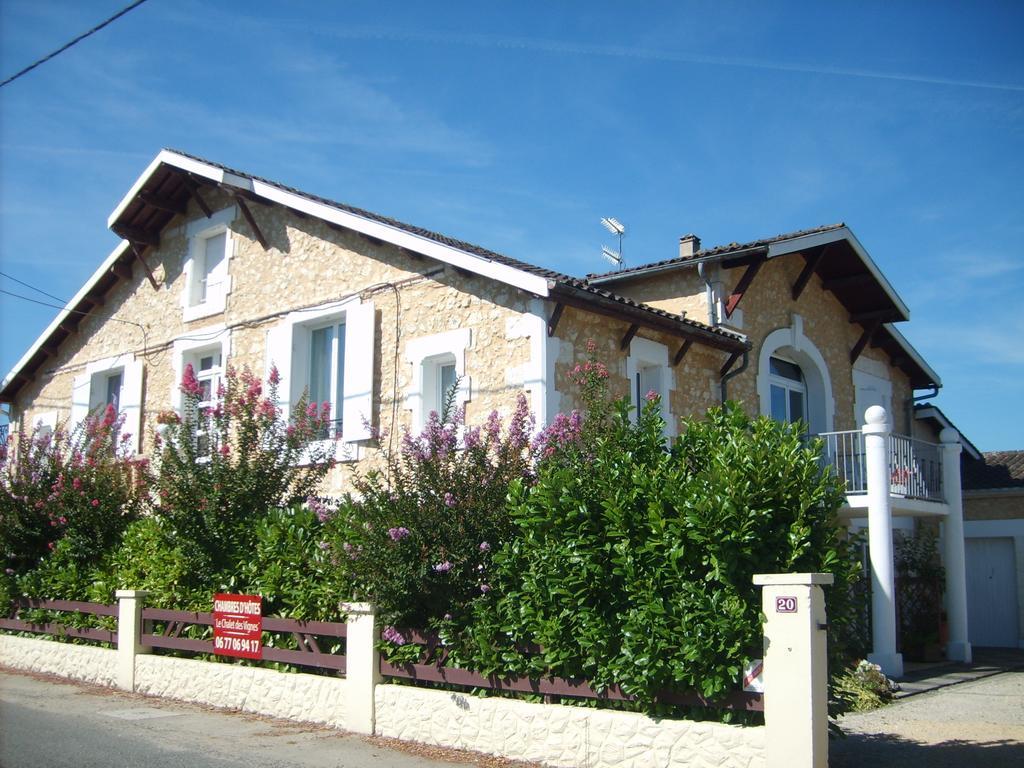 Le Chalet Des Vignes Bed & Breakfast Monbazillac Exterior photo